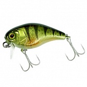 Воблер Jackall Chubby 38 SSR дл. 3.8 см, гл. 0.1-0.3 м, 4.2 гр., floating, цв. ghost g perch