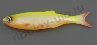 Силиконовая приманка Izumi Umami 120, floating, 12 см, цвет 01 (3 шт/ уп)