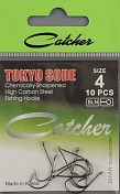 Одинарные крючки Catcher Tokyo Sode № 4