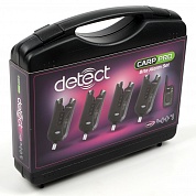 Набор электронных сигнализаторов поклевки Carp Pro Detect 9V 4+1