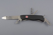 Нож Victorinox Picknicker 111мм 11функций черный