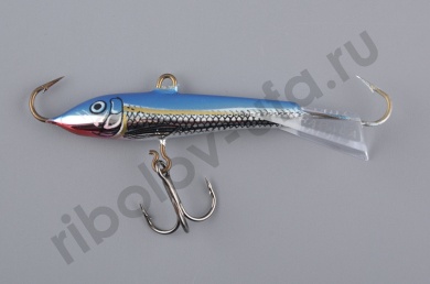 Балансир Rapala Jigging Rap 9гр W05/CHBM