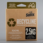 Леска Sufix Recycline зеленая 150 м, 0,18 мм, 2,5кг