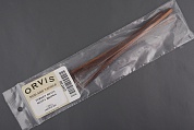 Биоты индюка Orvis Turkey Biots Rustybrown