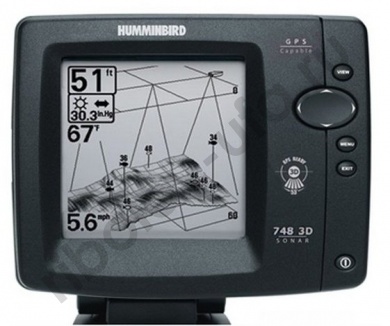 Эхолот Humminbird 748*3D