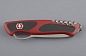 Нож Victorinox RangerGrip 63 130мм 5функций красный/черный