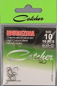 Одинарные крючки Catcher Idumezina № 10