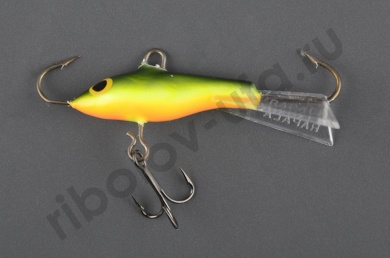 Балансир Rapala Jigging Rap 4гр W02/BYR