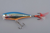 Поппер Rapala Skitter Pop 9см 14гр SP09/Sb