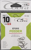 Одинарные крючки Cobra Feeder Master сер.CF202 разм.010