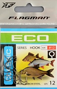 Одинарные крючки Flagman Classic 1 №12 (12шт/уп)