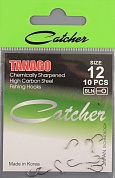 Одинарные крючки Catcher Tanago № 12