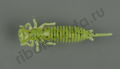 Силиконовая приманка Fanatik Larva 3, 75мм, #022 (6шт)