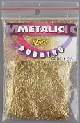 Даббинг Hends Metalic Gold MD-02