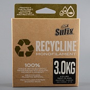 Леска Sufix Recycline зеленая 150 м, 0,20 мм, 3кг