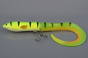 Воблер Savage Gear 3D Hard Eel Tail Bait 17 40гр 17см SS 04-Fire Tiger 48539