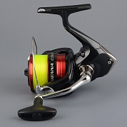 Катушка безынерц. Shimano 19 Sienna 4000 с леской (без коробки)