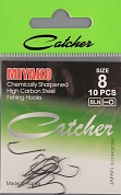 Одинарные крючки Catcher Miyako № 8