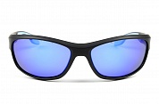 Очки Flying Fisherman Cayo Matte Black Smoke/Blue Mirror 7824BSB