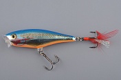 Поппер Rapala Skitter Pop 7см 7гр SP07/Sb