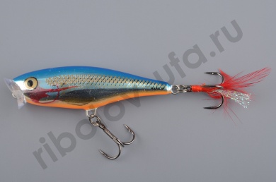 Поппер Rapala Skitter Pop 7см 7гр SP07/Sb