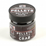 Пеллетс насадочный GBS Baits 14мм 100гр (банка) Monster Crab Монстр - Краб