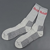 Термоноски Alaskan Woolen Socks Gray р. XL (44-47)