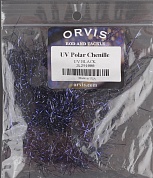 Синель Orvis Uv Polar Chenille Black