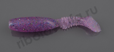 Силиконовая приманка Crazy Fish Dainty 3.3in 85мм цв.27 (кальмар+креветка)