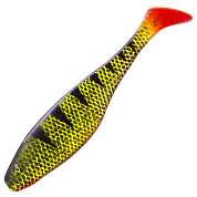 Силиконовая приманка Narval Commander Shad 12cm #020-Magic Perch (4шт/уп)