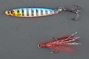 Блесна Rosy Dawn Iron Minnow 3гр 29мм цв. 04