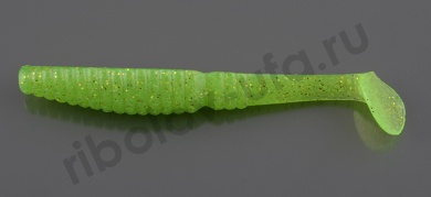 Силиконовая приманка Crazy Fish Scalp Minnow 5,5in 130мм цв.21 (креветка)