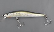 Воблер Zipbaits Rigge 70F, 70 мм, 4.7 гр., плав., загл. 0.5-1.0 м, цвет № 300R