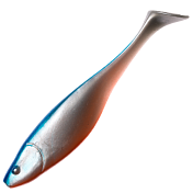 Силиконовая приманка Narval Commander Shad 12cm #001-Blue Back Shiner (4шт/уп)
