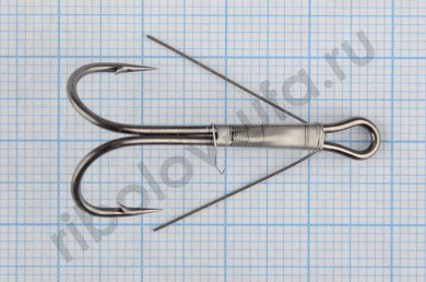 Крючок-двойник-незацепляйка Kosadaka V-Double №1  