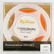 Шнур нахлыстовый Kola Salmon Presentation Taper Short WF5F