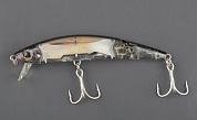 Воблер Yo-Zuri F1096-C4 Crystal 3D Minnow Jointed 100F