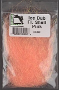 Даббинг Hareline Ice Dub Flo Shell Pink HRL  ICE340