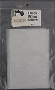 Материал для крылышек HarelineWing White HRL  TK377