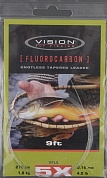 Подлесок Vision Fluorocarbon Leaders 270 см 5x0.16 мм (1.8 кг)