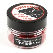 Бойлы Universal оснащ. d.14 тонущие клубника