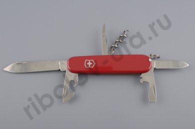 Нож Victorinox Spartan 91мм 12функций красный