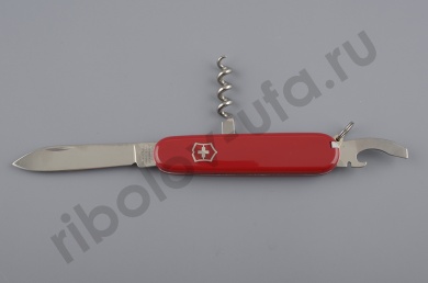 Нож Victorinox Waiter 84мм 9функций красный