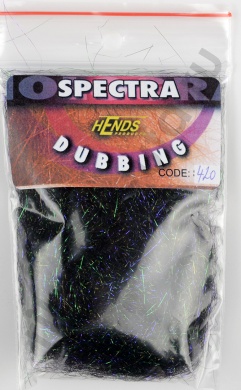 Даббинг Hends Spectra Dubbing rainbow Black SA-420