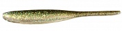 Силиконовая приманка Keitech Shad Impact 3 inch 7,5см 2,3гр (10шт/уп) # 410 Crystal Shad