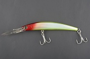 Воблер Yo-Zuri  R1136 Crystal Minnow Deep Diver 130F 130мм 24гр 3,0-4,0м цв. HCR