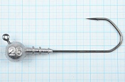 Джиг-головка  ШАР кр. Barbarian Hanzo 120гр. № 8/0/26гр