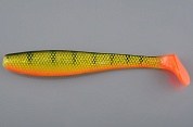 Силиконовая приманка Narval Choppy Tail 10cm #019-Yellow Perch (5шт/уп)