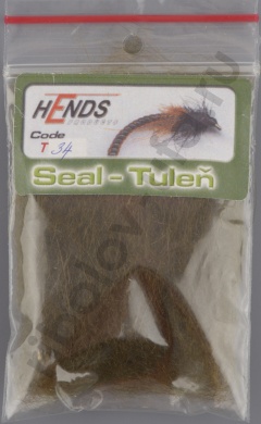 Даббинг Hends Seal Brown Oliv T-34