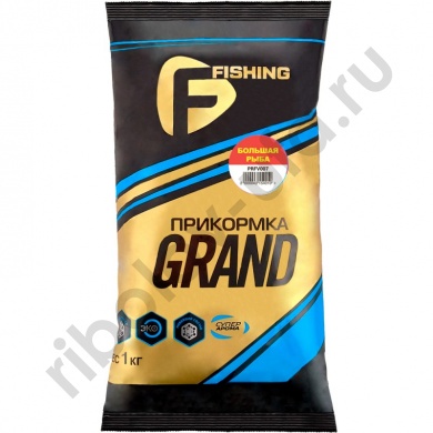 Прикормка F-Fishing Grand 1кг Большая рыба